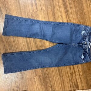 Levi's Women's Boot Cut Jeans in Dark Blue